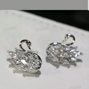 25 Silver Filled lovers earrings
